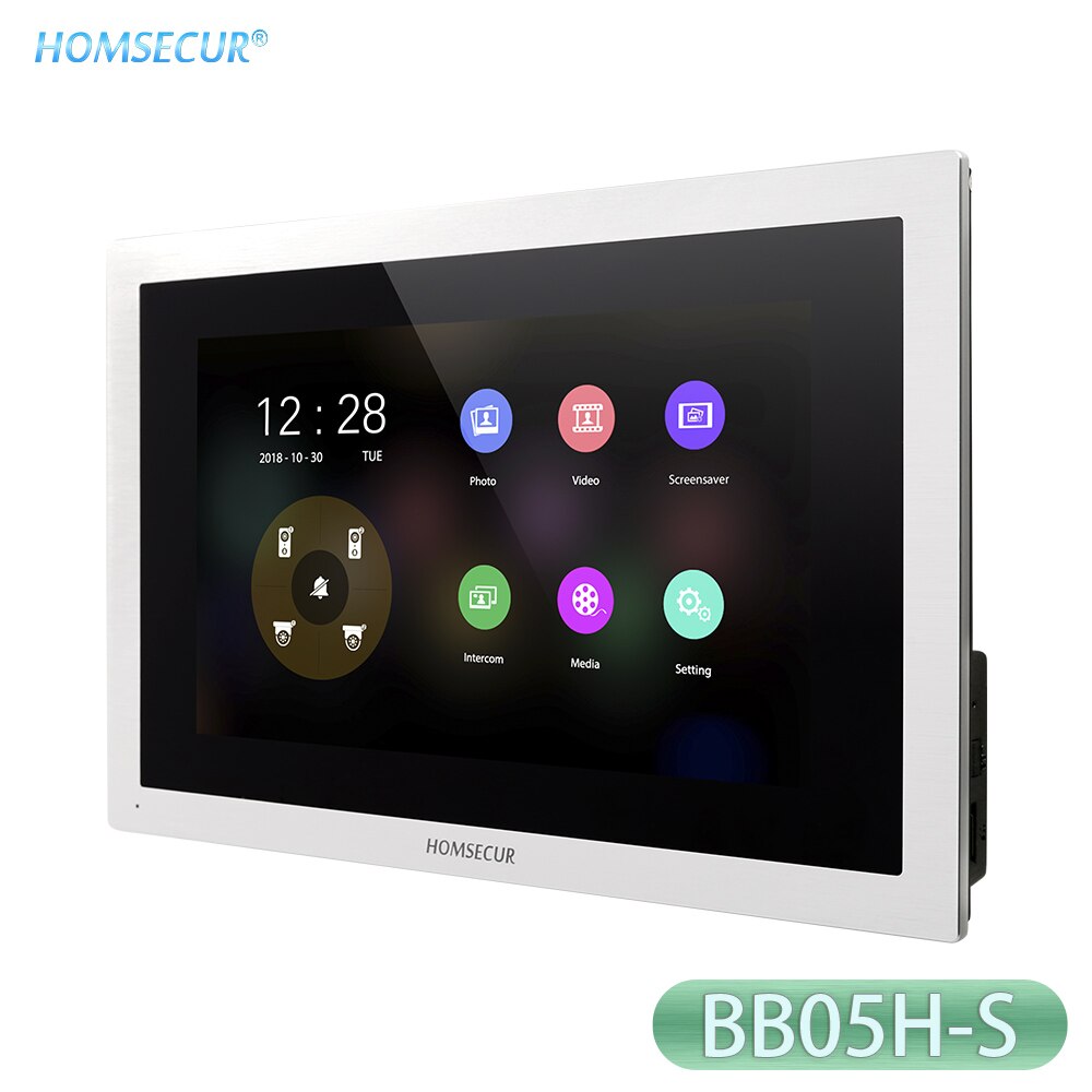 HOMSECUR BB05H-S Ȩ    ýۿ ǳ , 4 ̾ HD 10 ġ TFT LCD
